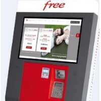 Du nouveau chez Free : Lancement de bornes interactives pour la commande d’un forfait mobile !