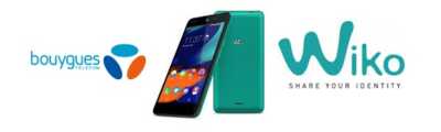Bouygues Telecom et Wiko : Les smartphones de la marque débarquent  chez l'opérateur