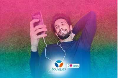 Bouygues Telecom fête ses 20 ans :  un nouveau Bonus Internet illimité et d'autres surprises à venir...  