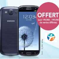 Le Galaxy S3 4G gratuit avec un forfait Smartphone de Bouygues Telecom