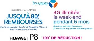 Découvrez les nouveautés chez Bouygues Telecom pour Noël !
