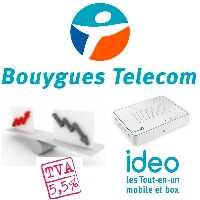 Précisions sur la hausse de tva adsl pour Bouygues Télécom