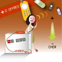 Les tarifs des appels vers les mobiles des F.A.I