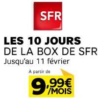 Bon plan Internet SFR : Une offre Tripleplay à 19.99€ pendant 12 mois !