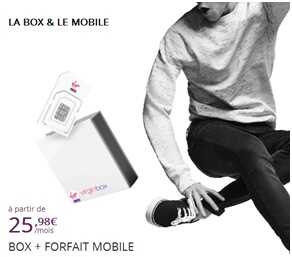 Offre Box + Mobile : Profitez des promos chez Virgin Mobile !