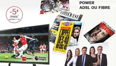 SFR Box : encore plus de promos sur les offres Internet Power ADSL et très haut débit 