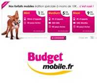 Budget Mobile lance l'avantage Famille & Amis