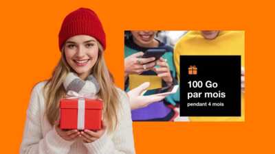 Cadeau 400 Go chez Orange et Sosh