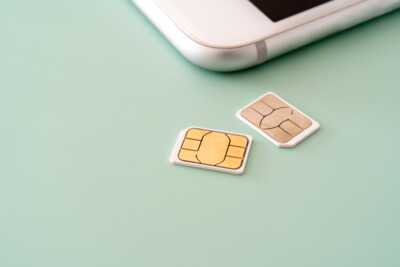 carte SIM smartphone