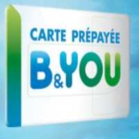 La carte prépayée sans durée de validité est disponible chez BandYou
