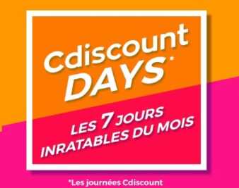 Cdiscount Days : Les meilleurs bons plans Smartphones à ne pas rater