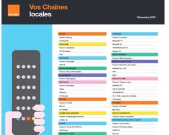 Orange renforce la visibilité régionale sur la TV d’Orange !