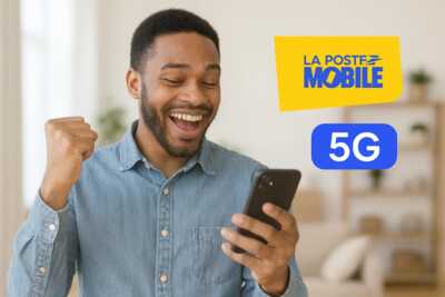Promo -50% La Poste Mobile