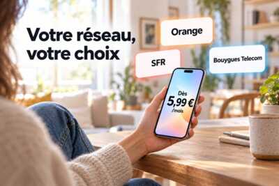 choix reseau forfaits Youprice