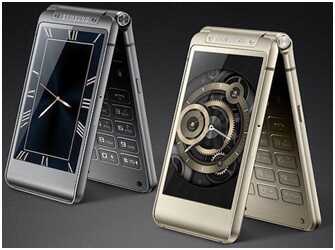 Samsung officialise le Smartphone haut de gamme à clapet SM-W2016 !