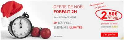 Les offres de Noël de Coriolis jouent les prolongations en Janvier !