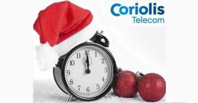 Coriolis : Les forfaits sans engagement en promo pendant 1 an pour Noël !