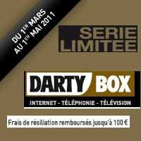 Prolongation de la série limitée et des promotions chez DartyBox