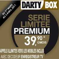 Une nouvelle série limitée Internet chez DartyBox