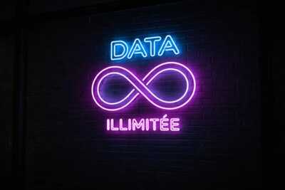 forfait data illimitee NRJ Mobile vs Free