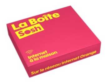 La BOX Internet ADSL ou Fibre à 9.99 euros à saisir rapidement chez SOSH