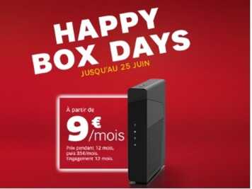 La BOX Starter Fibre ou ADSL à prix réduit à saisir rapidement