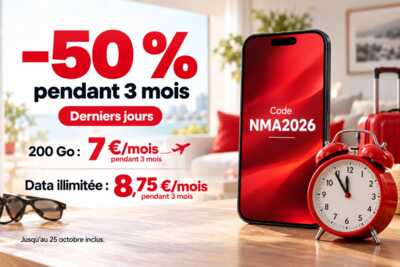 code promo nrj mobile derniers jours