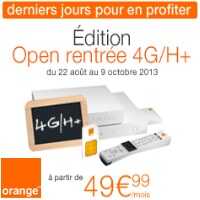 Derniers jours pour profiter des promotions internet et mobile chez Orange !