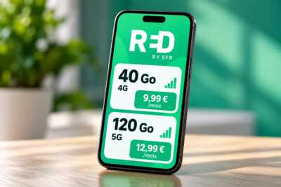 deux nouveaux forfaits red