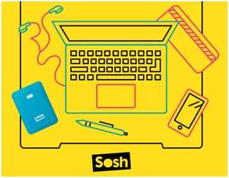 Emportez Internet partout avec vous grâce au Domino de SOSH !