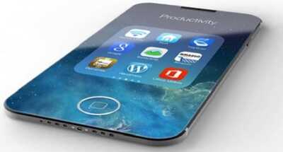 iPhone 8 équipé d'un écran OLED produit par Sharp