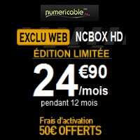 Une nouvelle édition limitée chez Numéricable 