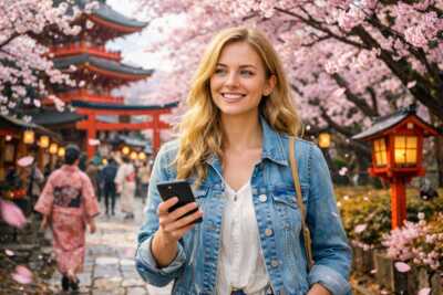 eSIM au Japon