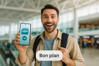 En avril, votre eSIM peut vous éviter bien des galères à l’étranger
