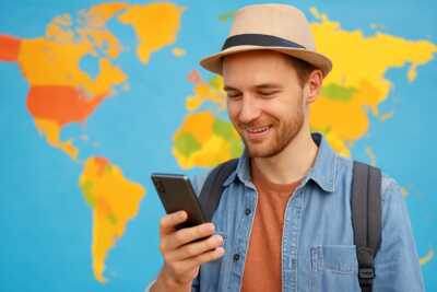 voyager avec son smartphone esim