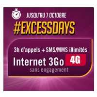 Forfait 3H + 3Go en 4G à 9.99€ de nouveau chez Virgin Mobile