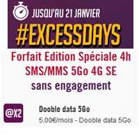 Dooble data : Un forfait 4G avec 10Go de data à moins de 20€ chez Virgin Mobile !