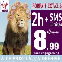 Découvrez les forfaits Extaz Virgin Mobile