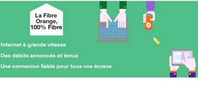 Orange Internet : remise exceptionnelle sur le raccordement au réseau Fibre