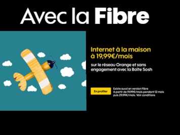 Ultimes heures de la Boîte SOSH en promotion !