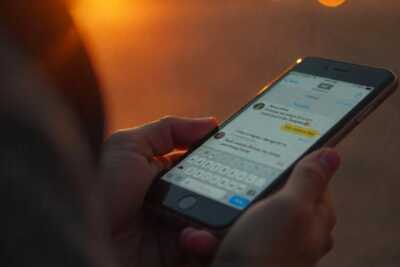 fin SMS