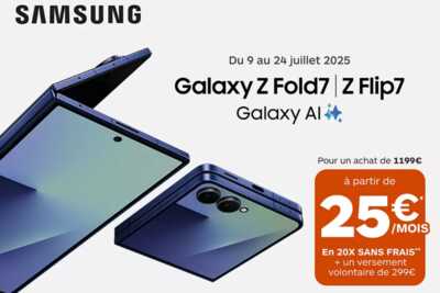 galaxy z flip se boulanger