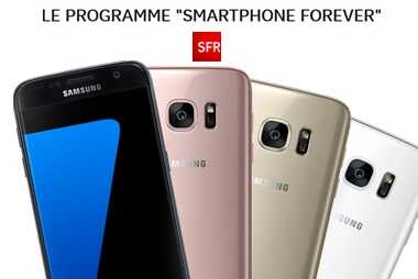 Nouveauté SFR : le programme Smartphone Forever, une offre de location de mobiles