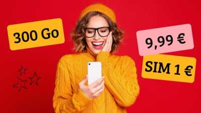 Forfait exclusif 300 Go de Cdiscount à 9,99 €