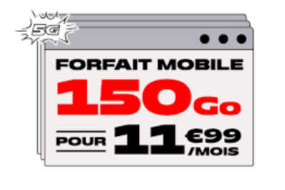 forfait NRj 150Go