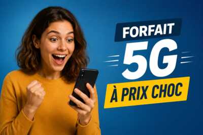 promo forfait 5g sur reseau bouygues telecom