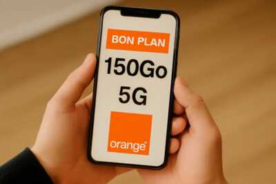 promo forfait mobile sur le réseau Orange