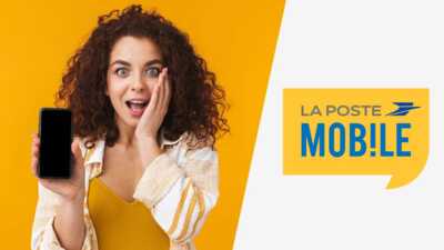 Forfait La Poste Mobile 100 Go pas cher