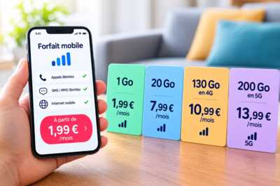 forfait auchan telecom 1 euro 99