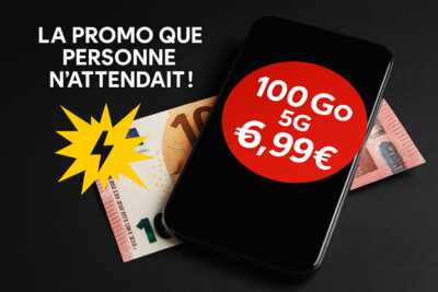 promo forfait 100Go cdiscount